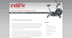 Desktop Screenshot of indoortrainingbikes.com